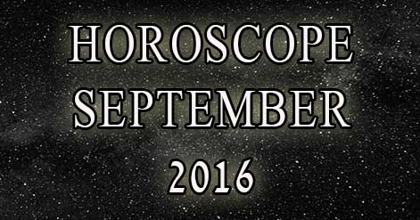 Monthly Horoscope September
